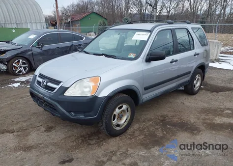 2004 Honda Cr-V Lx z USA, uszkodzony, nr VIN JHLRD78474C048596